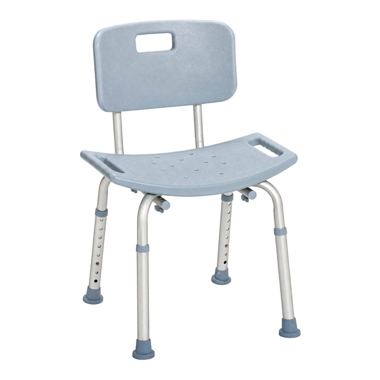 Drive shower chair with back